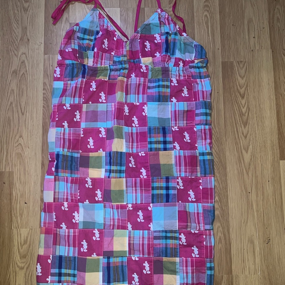 Disney Pink and Blue Casual Dress
